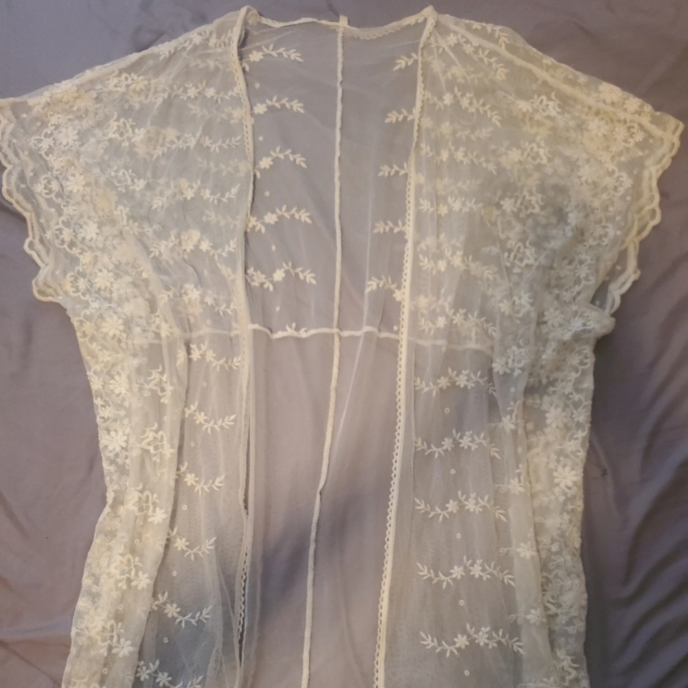 HAUTE SOCIETY: Lace Overlay - Picture 1 of 3